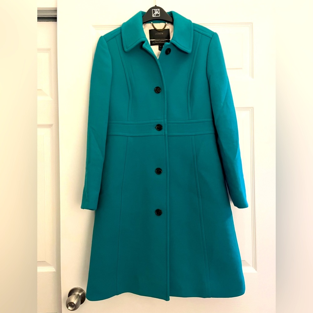 J. Crew Double Cloth Lady Coat Wool